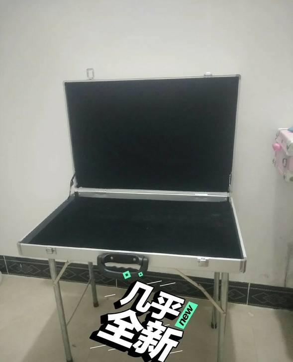 网红摆摊箱子折叠箱手提摆摊箱子6040