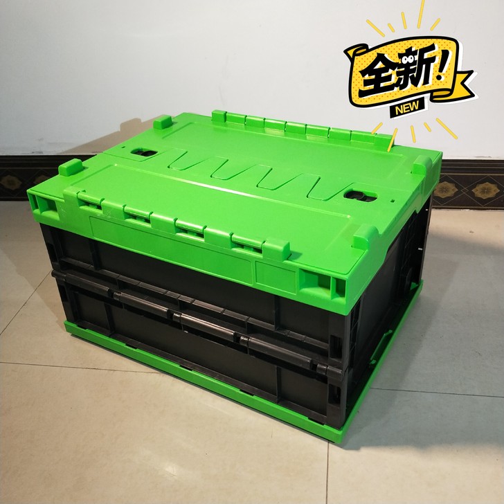 全新日式折叠箱车载后备箱收纳箱大号折叠箱,...