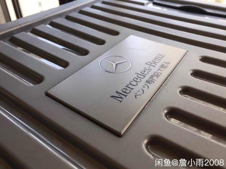 奔驰储物箱（日本制）特价促销。