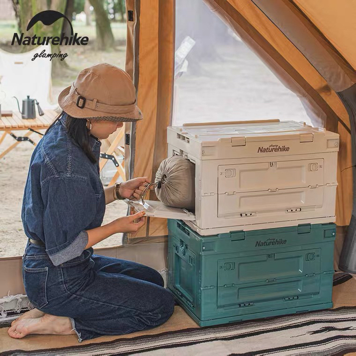 挪客50升PP收纳箱，Naturehike...