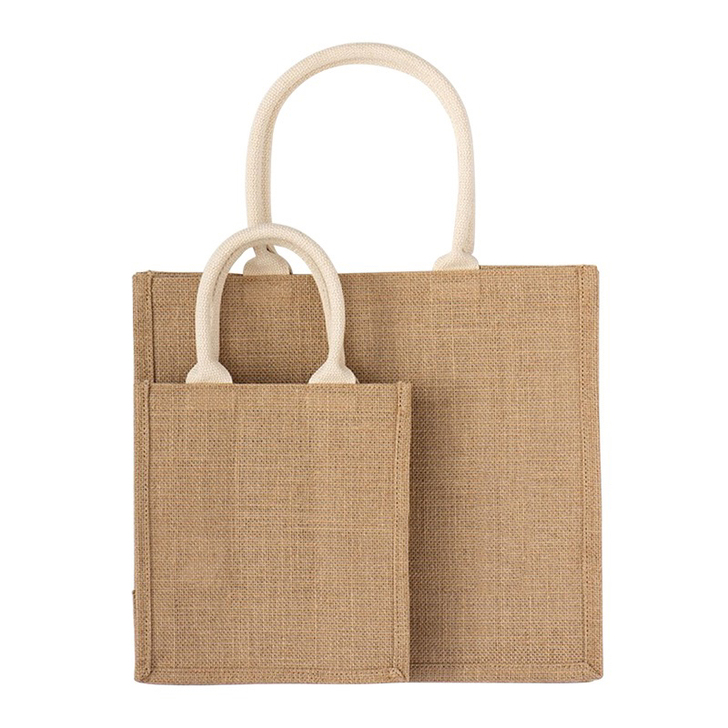 全新muji麻袋 A4的多买了一个原价出～