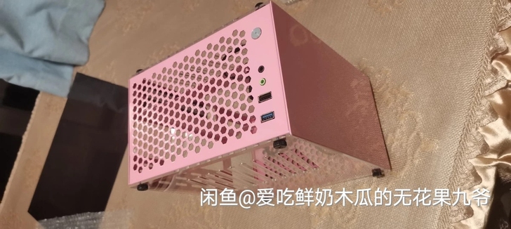 酷鱼T40机箱,无显卡延长线,成色99新,...