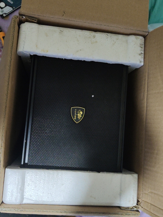 撒哈拉空气盒子A2迷你电脑机箱