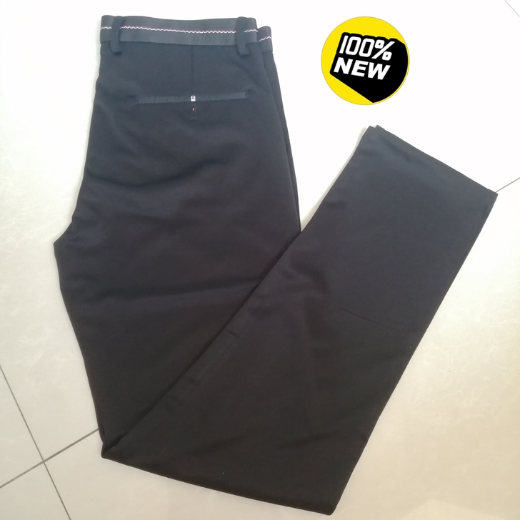 全新夏季男士薄款弹力休闲裤男四面弹面料舒适...