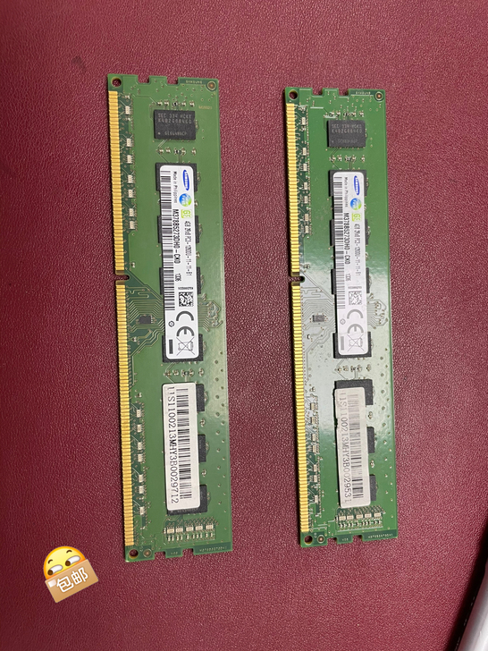 三星 4G 1600MHZ。台式机专用内存