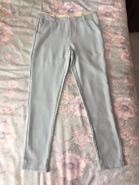 森马休闲裤放衣柜碍事清两件包邮