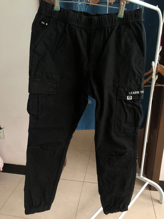 黑鲸 HLAJEANS 休闲裤男春秋季热卖...