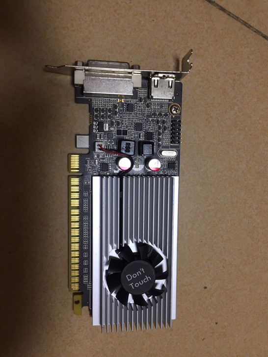 GT705 1GB 蓝宝石显卡，宏基电脑上...