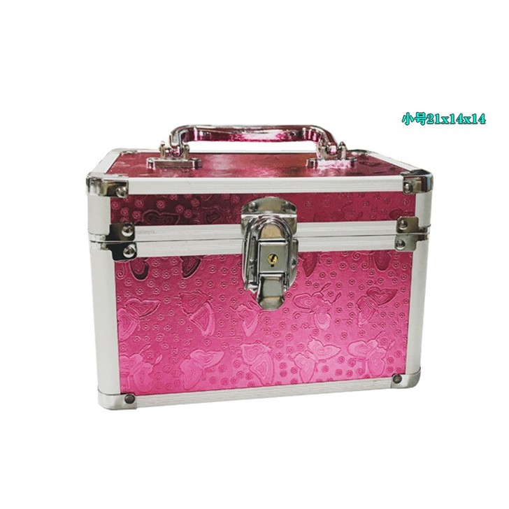 全新的 小号铝合金箱子，三色可选，尺寸是2...