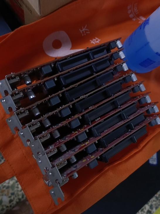 联想拆机原装显卡G605 512m m...