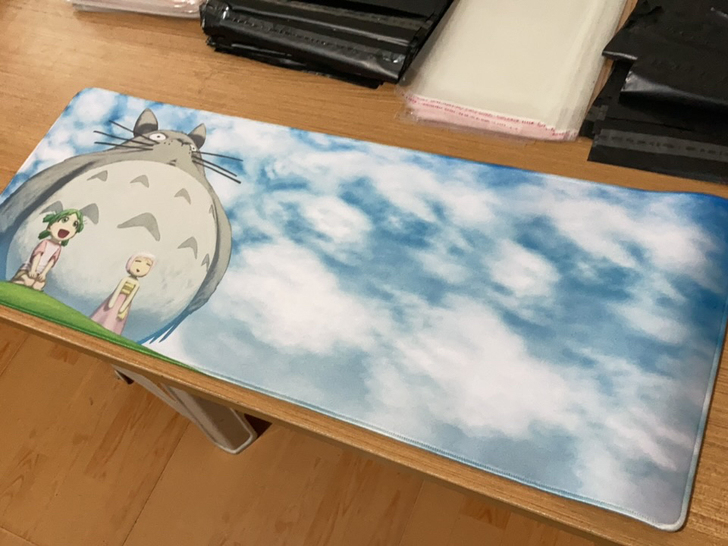 龙猫D800*300*5超大鼠标垫