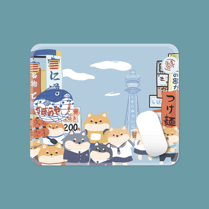 BLUELIFE 设计师原创设计鼠标垫情侣...