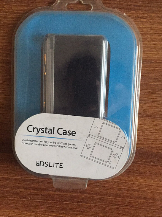 任天堂DSLITE铝盒，卡登式的，全新塑封...