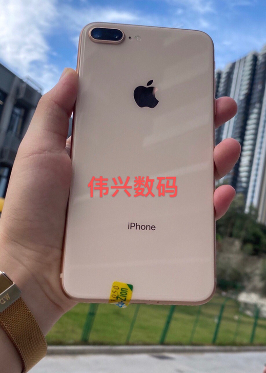 苹果8plus 256G 纯原功能全好 插...