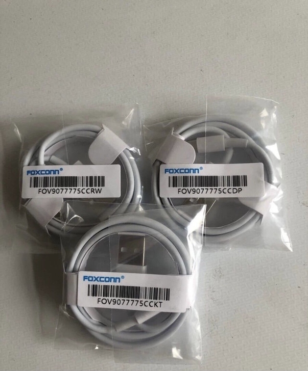 苹果手机充电线数据线原厂装连接线富士康原厂...