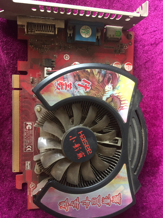 显卡，电脑显卡一块，品牌是小影霸，型号是G...