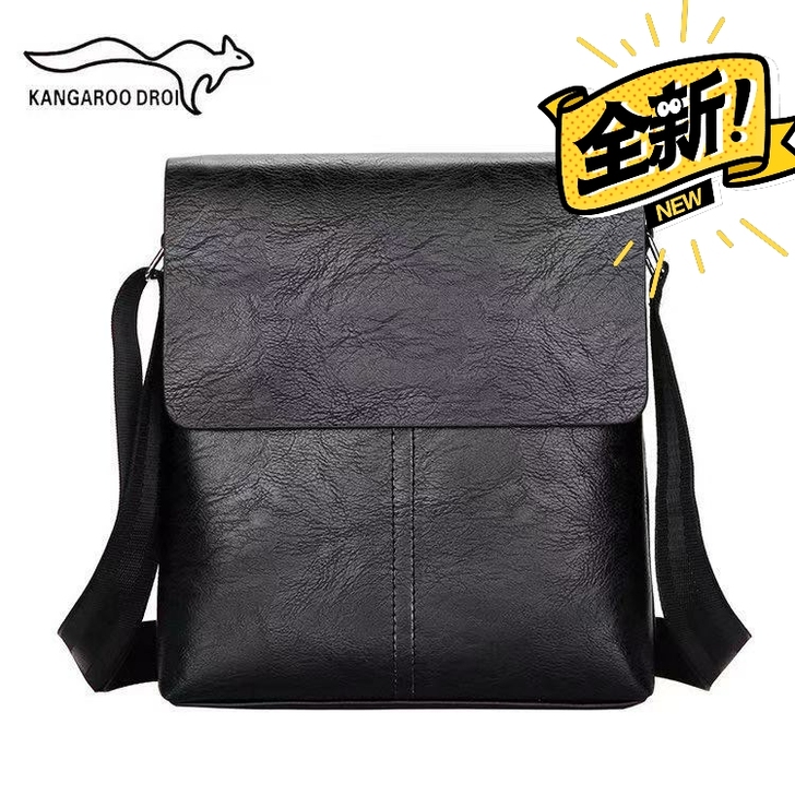 全新头层牛皮男士单肩斜挎包 亏本清仓处理