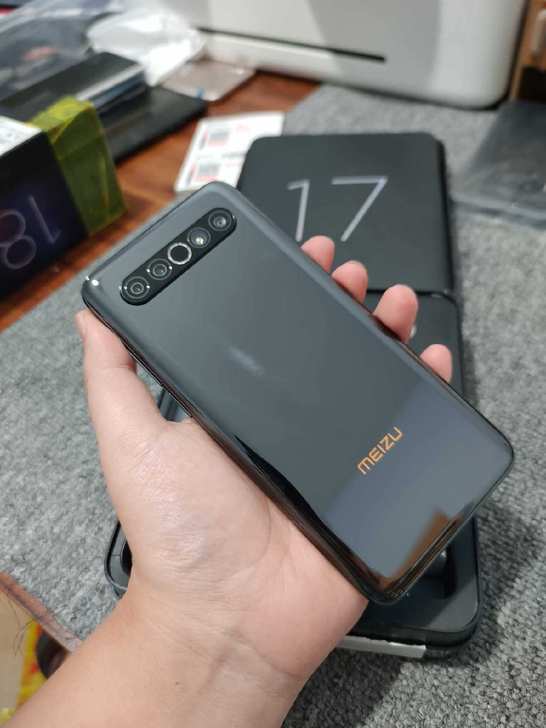魅族17 Pro 8+128GB 乌金 骁...