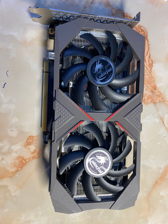 七彩虹网驰1660ti 6g显卡，2450...
