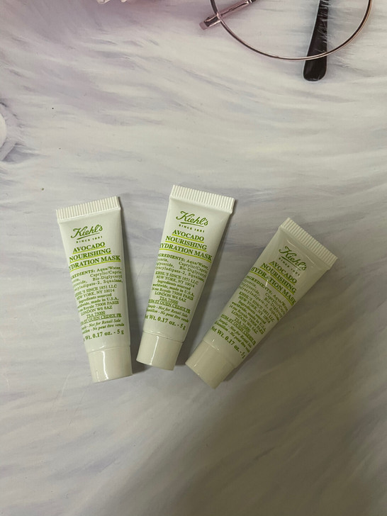 Kiehls科颜氏牛油果丰润保湿面膜5g*...