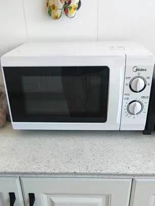 美的微波炉家用多功能转盘式迷你小型211A...
