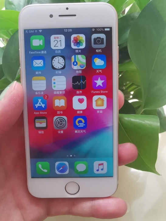 苹果8，国行，64g，9成新，换过原装充电...