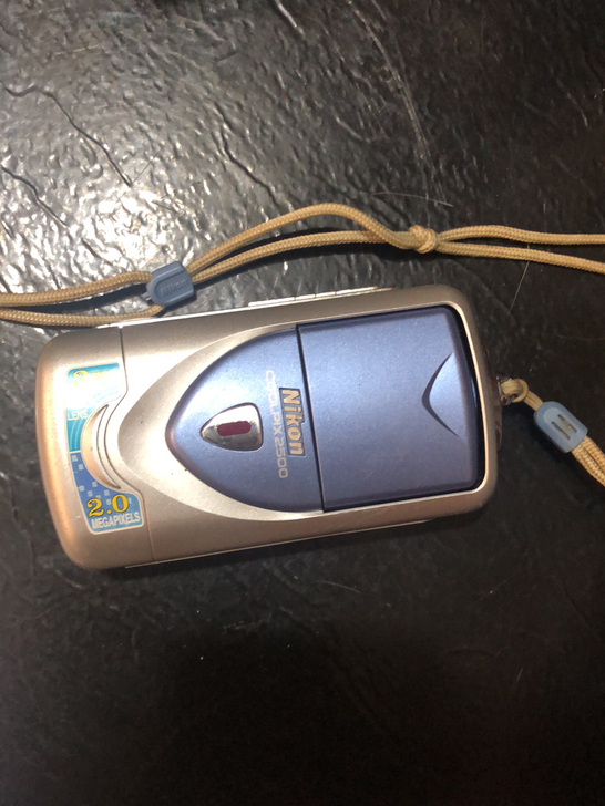 尼康2500 ccd相机