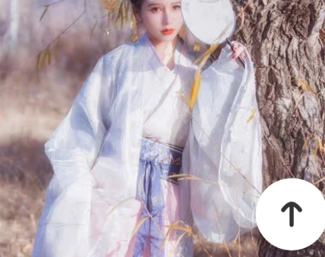 白芷魏晋风汉服女飘逸改良大袖衫交领齐腰襦裙...