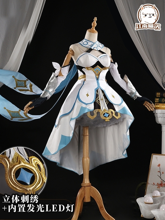 【专拍】原神荧cos服大全套，江南喵次家