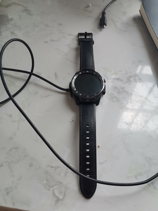 ticwatchpro，蓝牙款上大学没用了