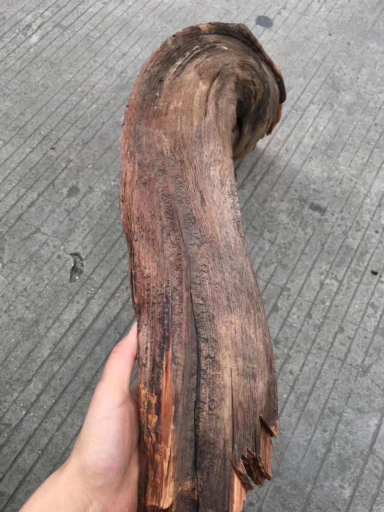 崖柏全陈化 红骨带油结晶  透皮香皮色干净...