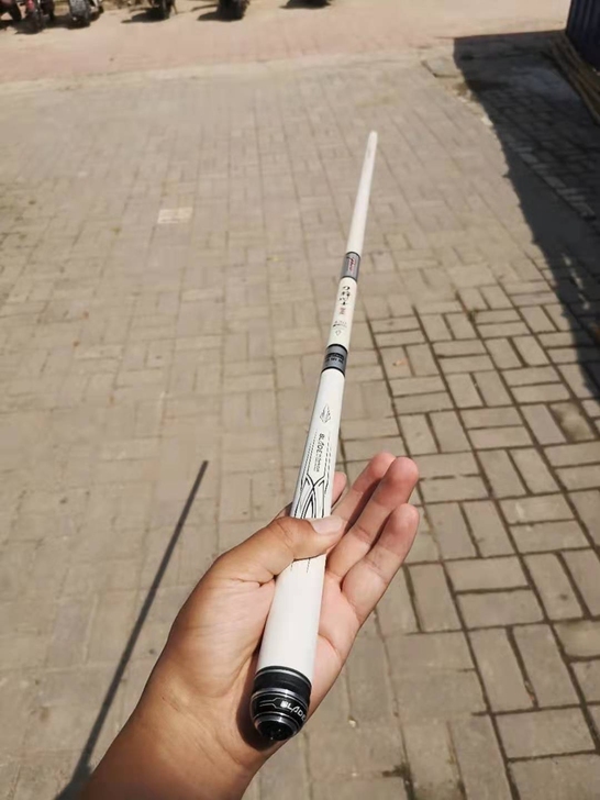 海明威刀锋战士台钓黑坑竿精英版手竿5H7H...