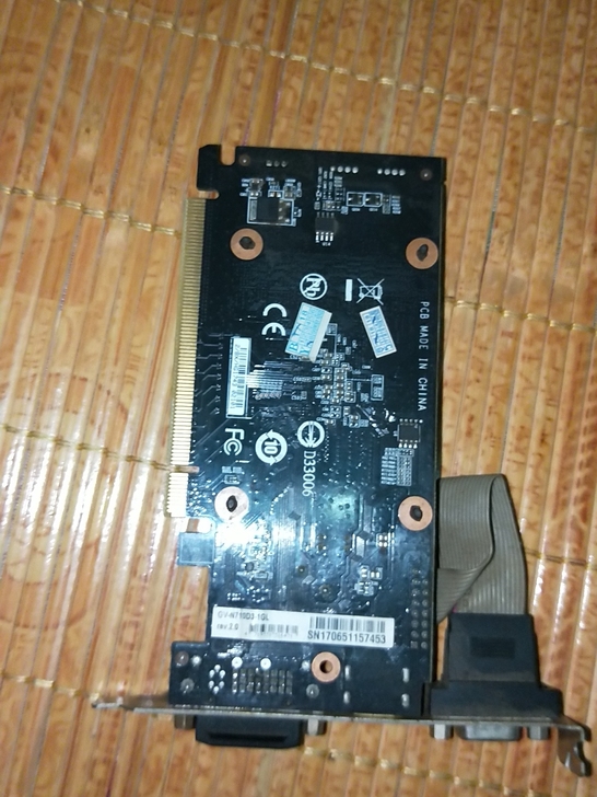 技嘉GV-N710D3-1GL 台式机电脑...