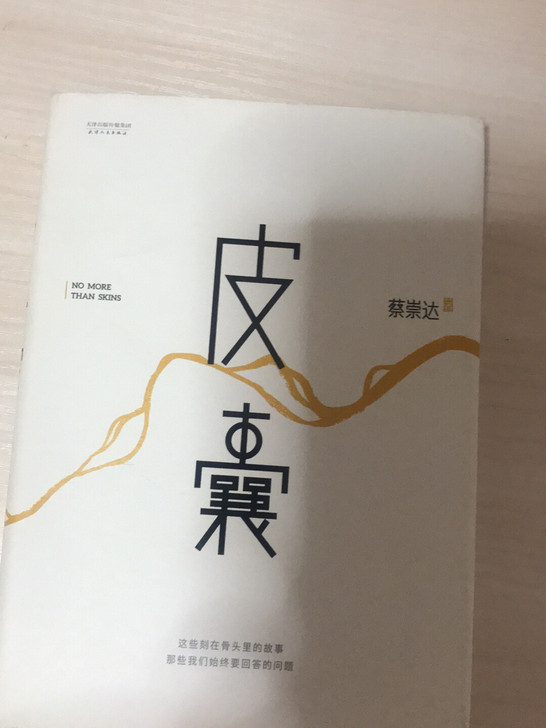 皮囊 蔡崇达 包邮～几乎全新