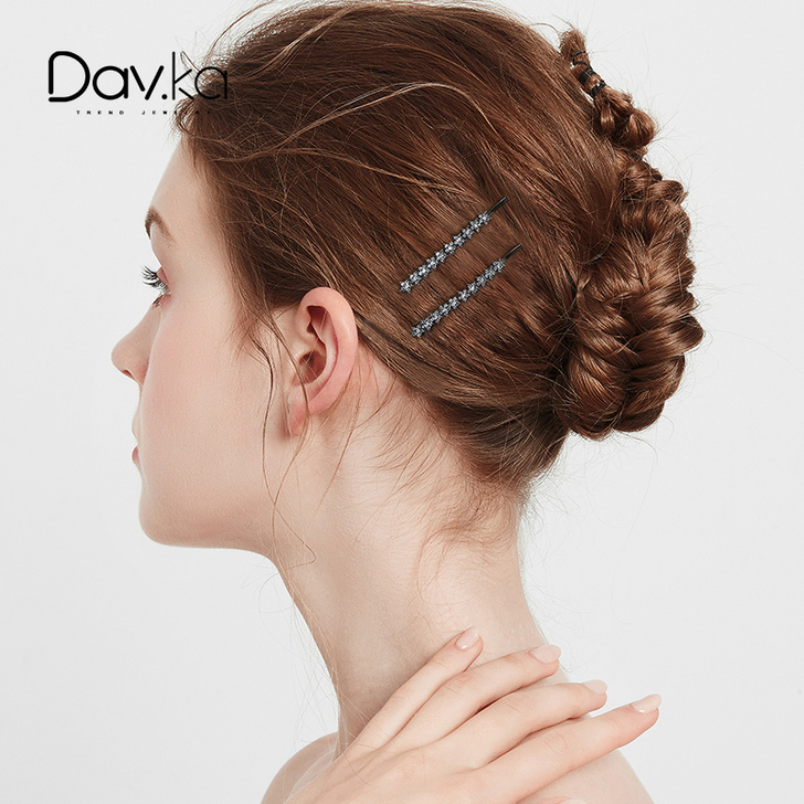 davka 发饰 买来放收纳盒里，一次都没...