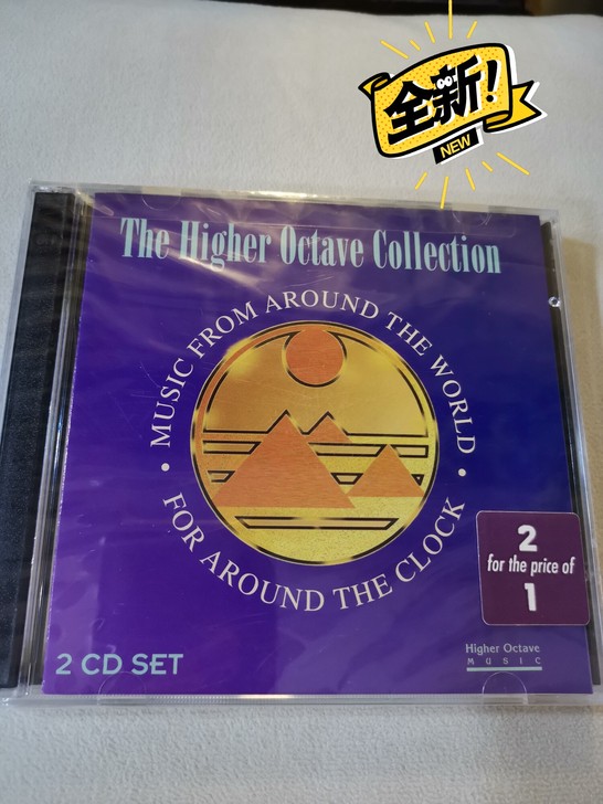 正版CD（美版）:高威八度唱片公司发烧轻音...