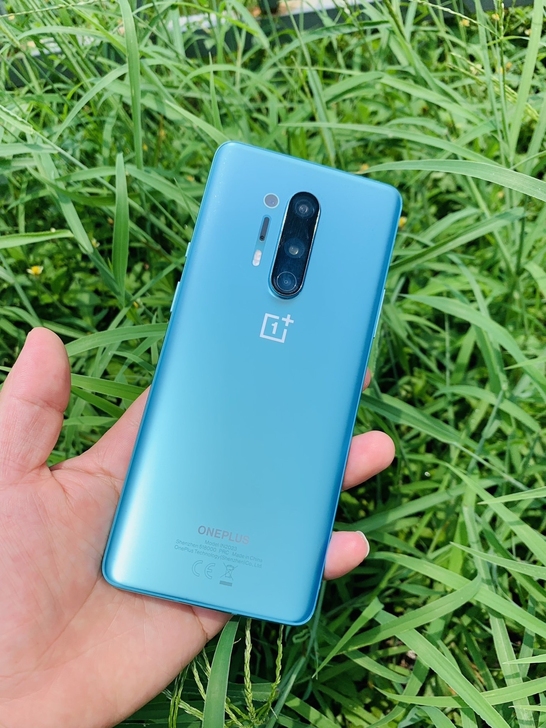 一加8pro青空色12+256g内存，骁龙...