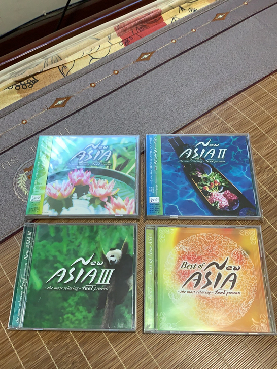 日版中古品 亚洲新世纪音乐精选 feel ...