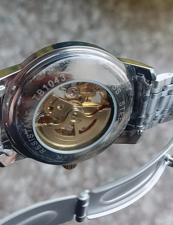 清仓 全自动机械男士手表 男士机械表闲置转让