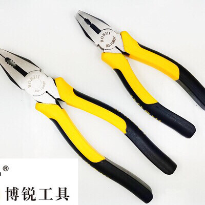 田岛柄8钢,8寸平口钳,老虎钳,钢丝钳