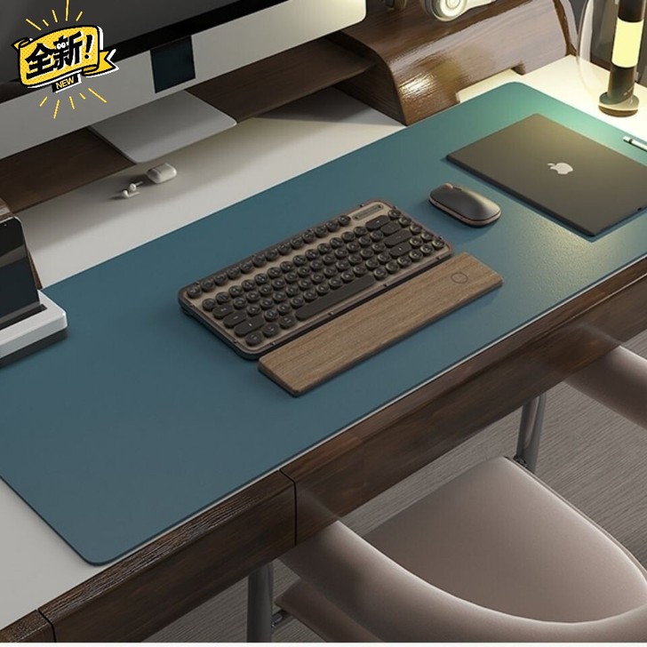 基金亏了皮质鼠标垫超大号笔记本电脑键盘办公...
