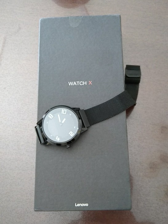联想watch x智能手表，9新无修完好实...