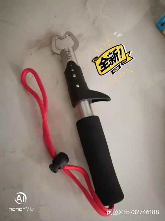 全新路亚钳控鱼器大物套装多功能带称取鱼器夹...