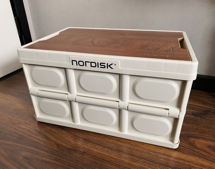 全新Nordisk大白熊户外收纳箱露营储物...