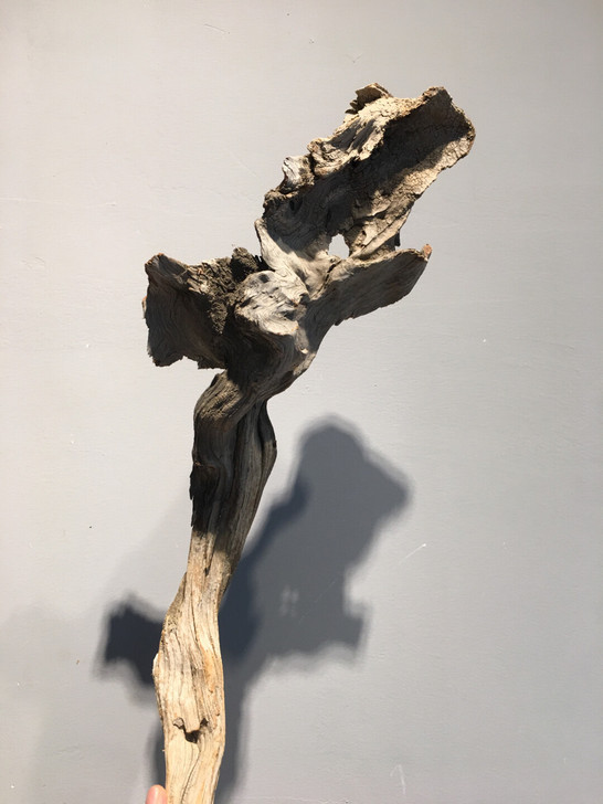 崖柏全陈化意境纹理造型料 完整  1斤