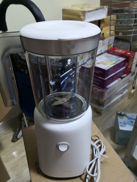 美的搅拌机全新