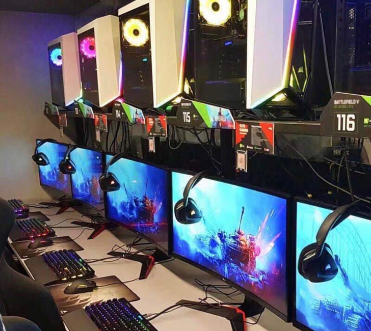 给钱就卖 网吧试机i7 i9级八核台式机二...