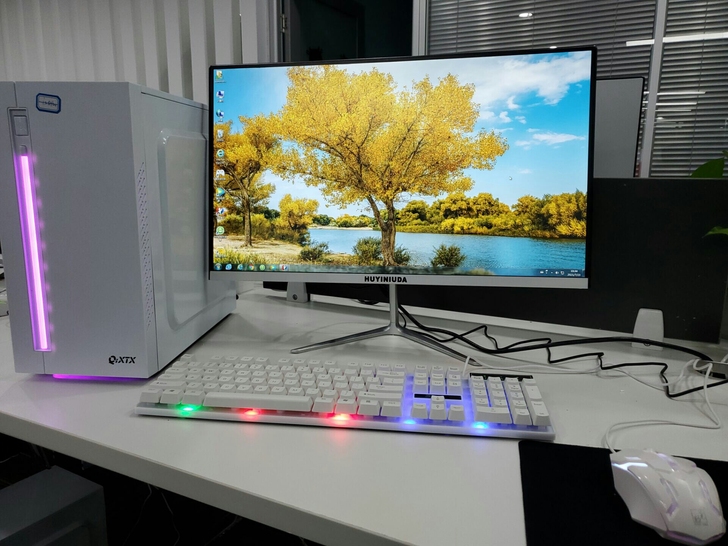 低价急转二手电脑办公电脑台式电脑二手电脑电...