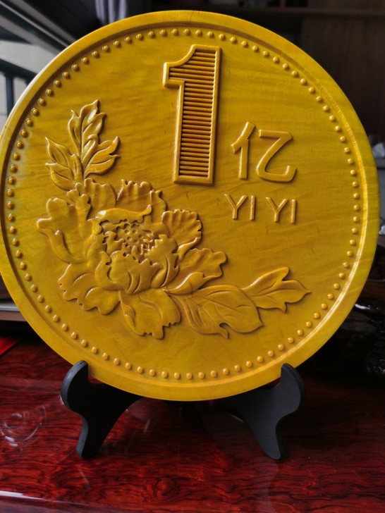 金丝楠木摆件(实木)，精工雕刻