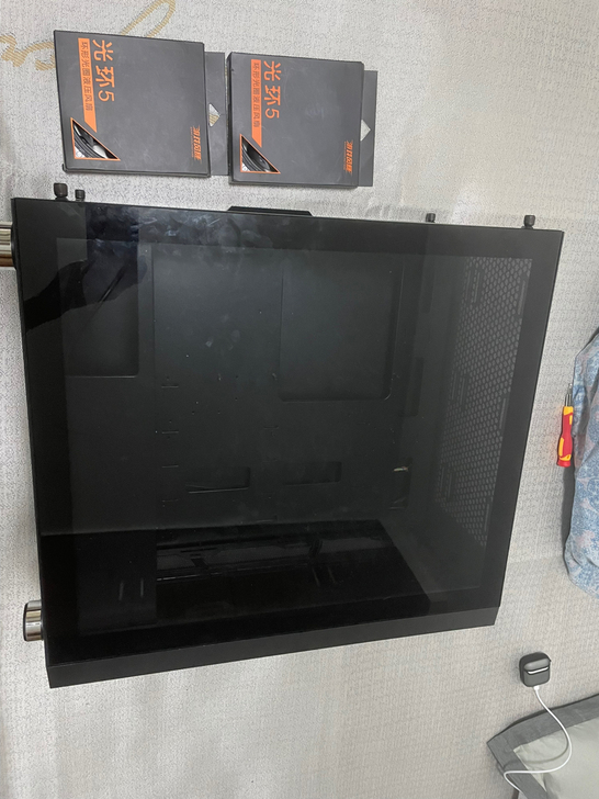 机箱 侧透 先马m1 基本上40*20*44